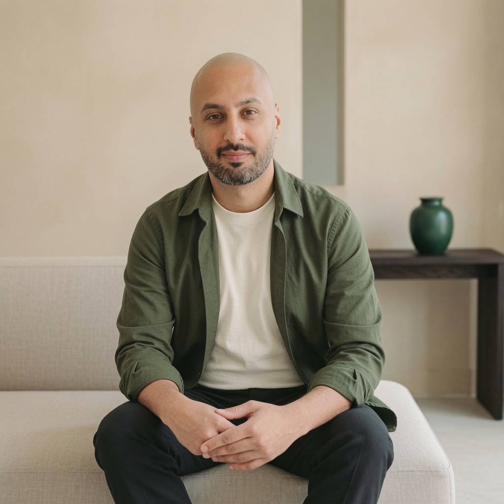 Tesh Jadav, founder of Vennfold.
